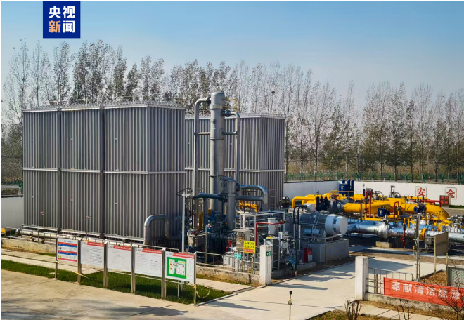 國(guó)際首套零碳復(fù)溫天然氣壓差發(fā)電系統(tǒng)投運(yùn)